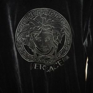 Versace Velvet sweater